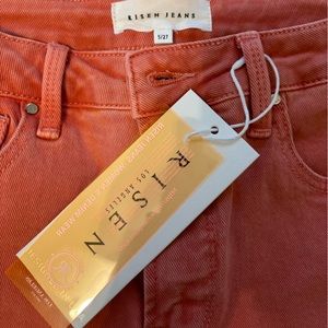 Risen crop jeans. Brand new with tags.